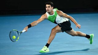 Carlos Alcaraz valloitti Australian avoimet