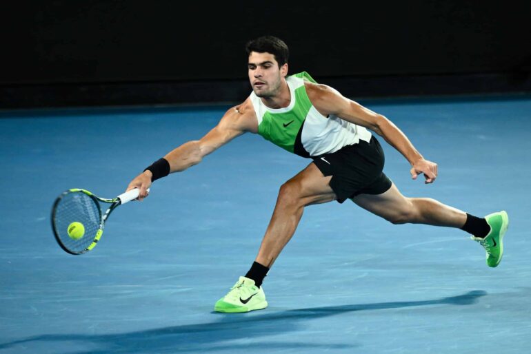 Carlos Alcaraz valloitti Australian avoimet