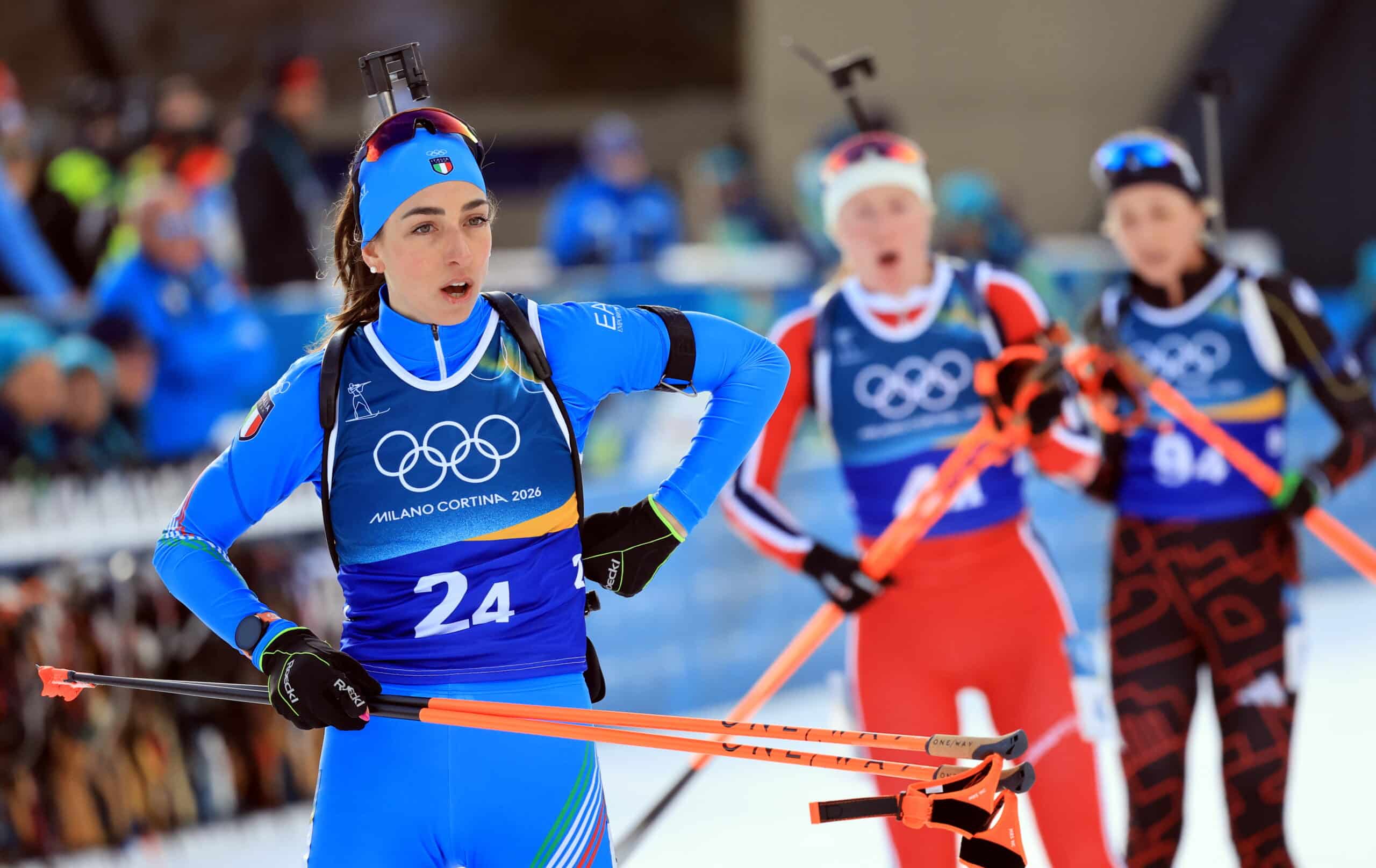 Ampumahiihto Milano Cortina 2026 Lisa Vittozzi