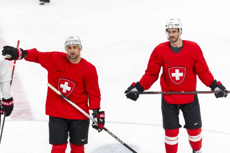 Nino Niederreiter Roman Josi