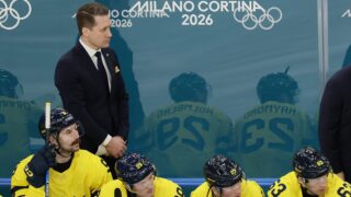 Ruotsin päävalmentaja Sam Hallam