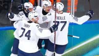 Ranska juhlii maalia Milano Cortinan olympialaisissa