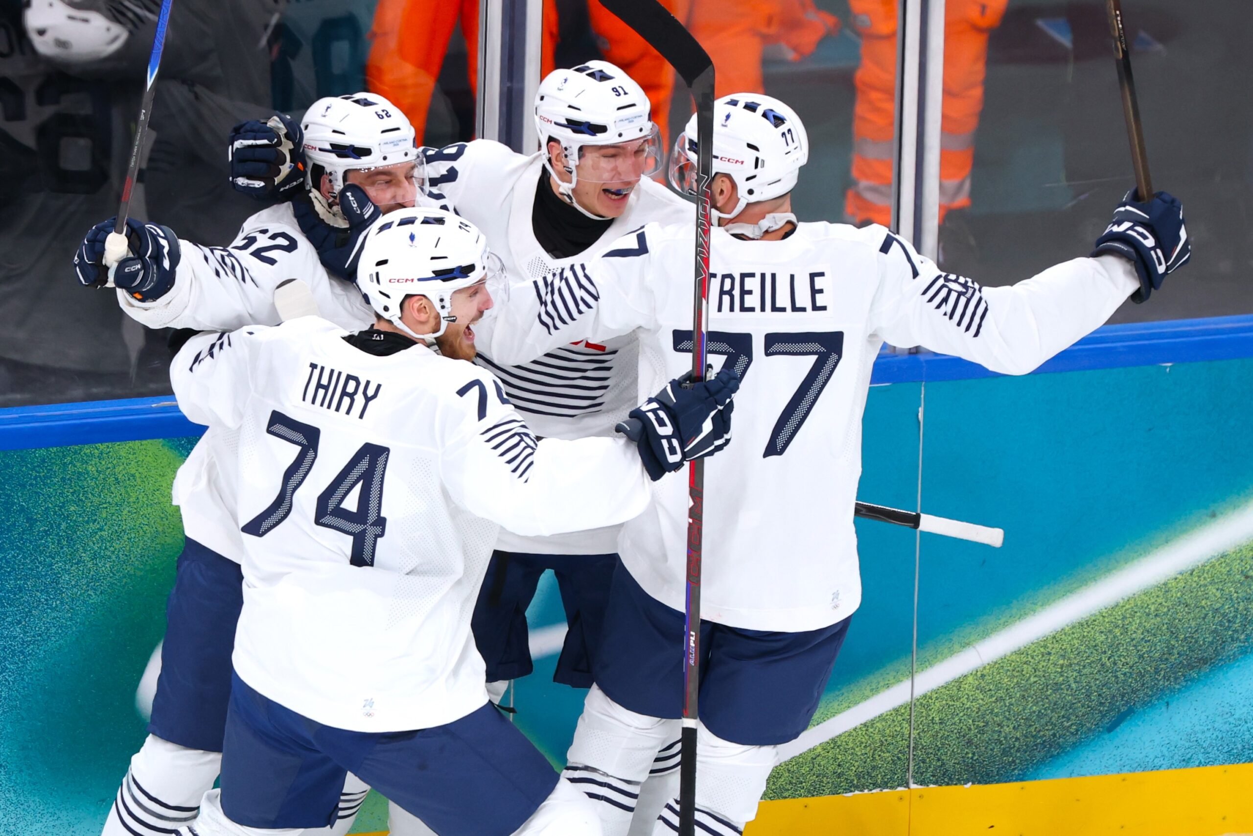 Ranska juhlii maalia Milano Cortinan olympialaisissa