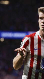 Alexander Sorloth, Atletico Madrid