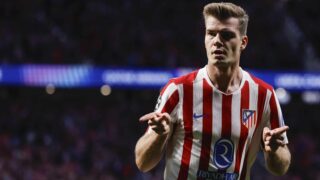 Alexander Sorloth, Atletico Madrid
