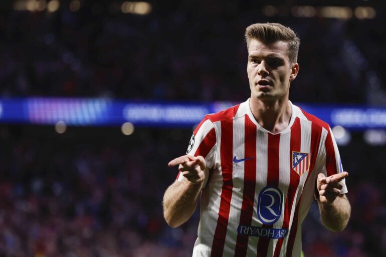 Alexander Sorloth, Atletico Madrid