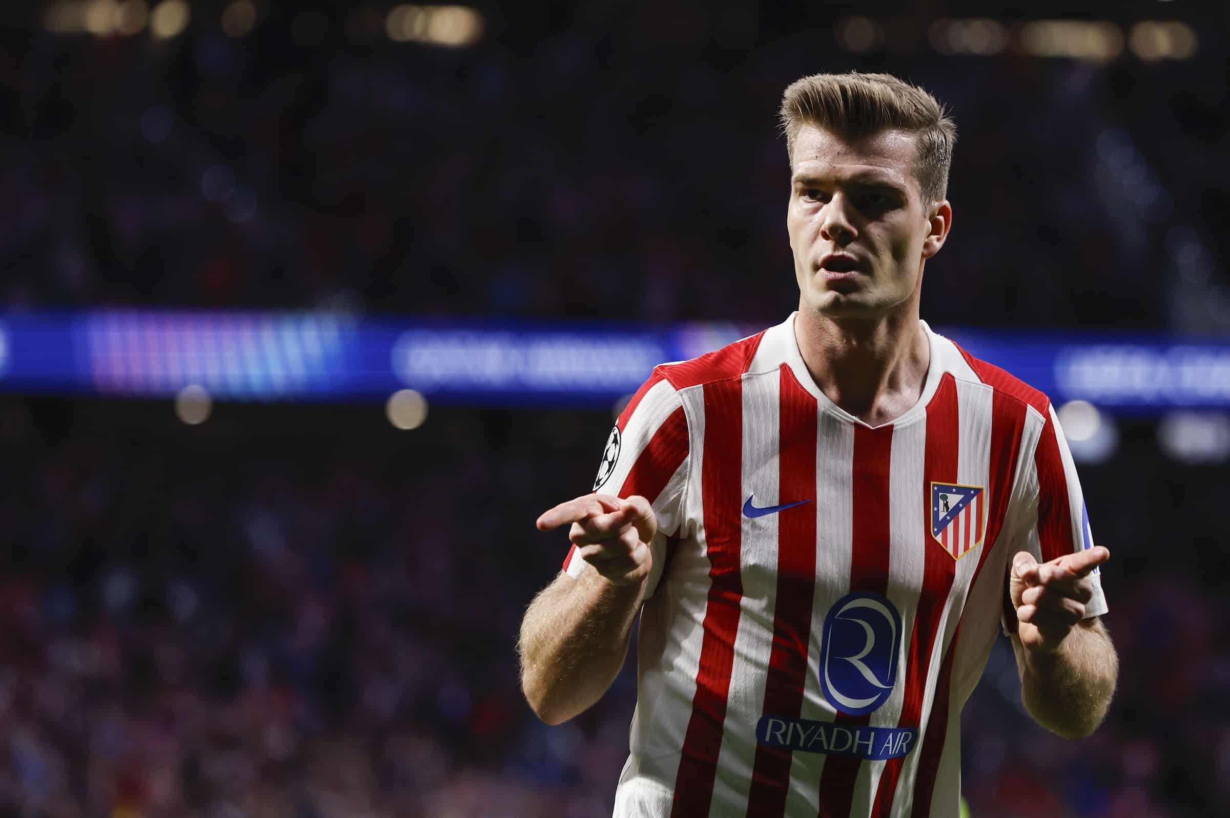 Alexander Sorloth, Atletico Madrid