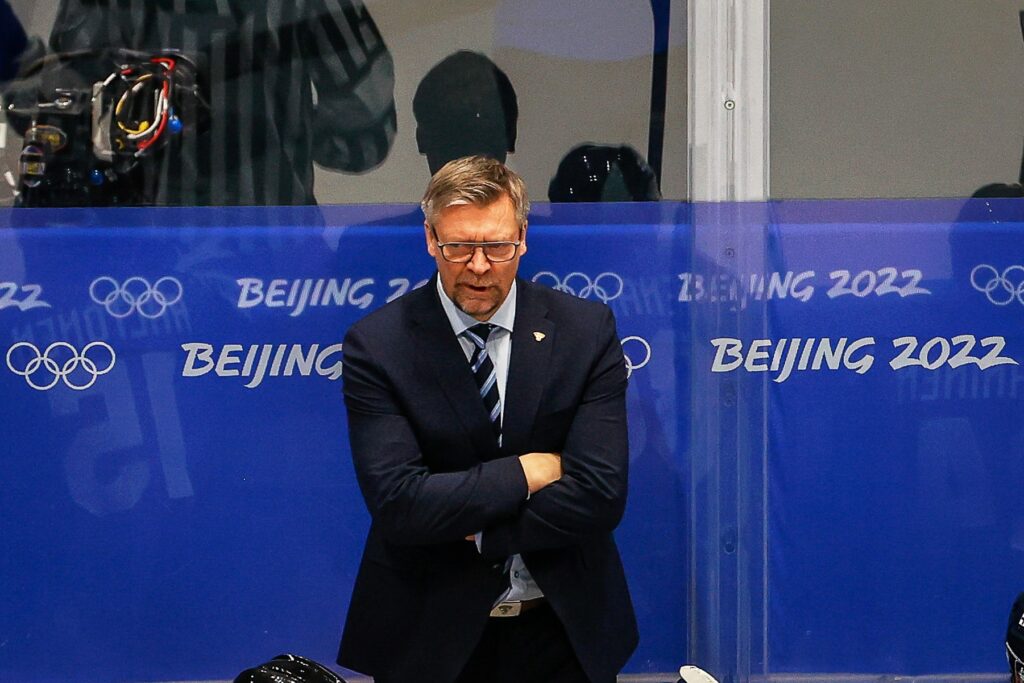 Jukka Jalonen Peking 2022