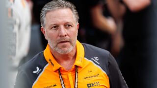 McLarenin toimitusjohtaja Zack Brown
