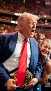 epa09715943 View of the Olympic rings next to the mogul course during the preparations of the Beijing 2022 Winter Olympics, in Zhangjakou, China, 29 January, 2022.  EPA-EFE/Guillaume Horcajuelo