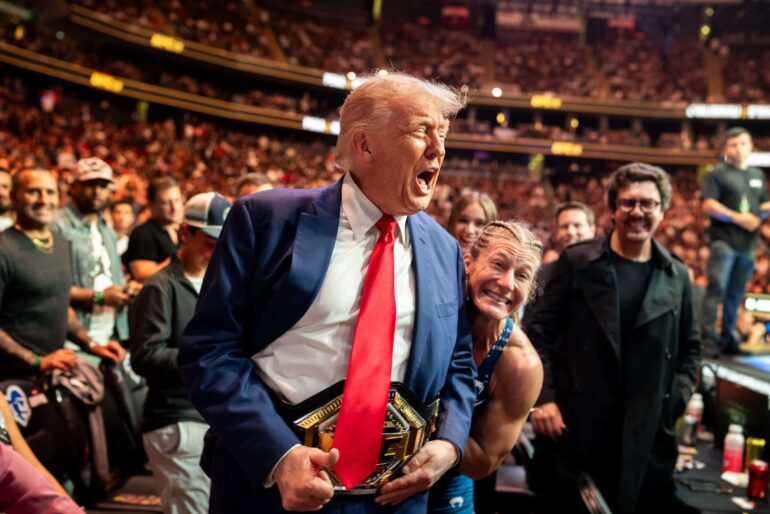Donald Trump, UFC