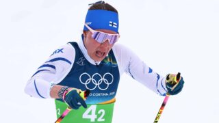 Kerttu Niskanen talviolympialaisissa helmikuussa 2026