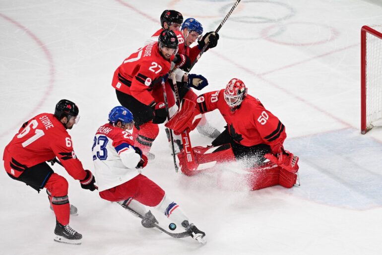 Kanada ja Tshekki olympialaisten puolivälierässä helmikuussa 2026
