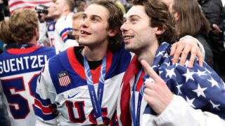 Jack Hughes Quinn Hughes