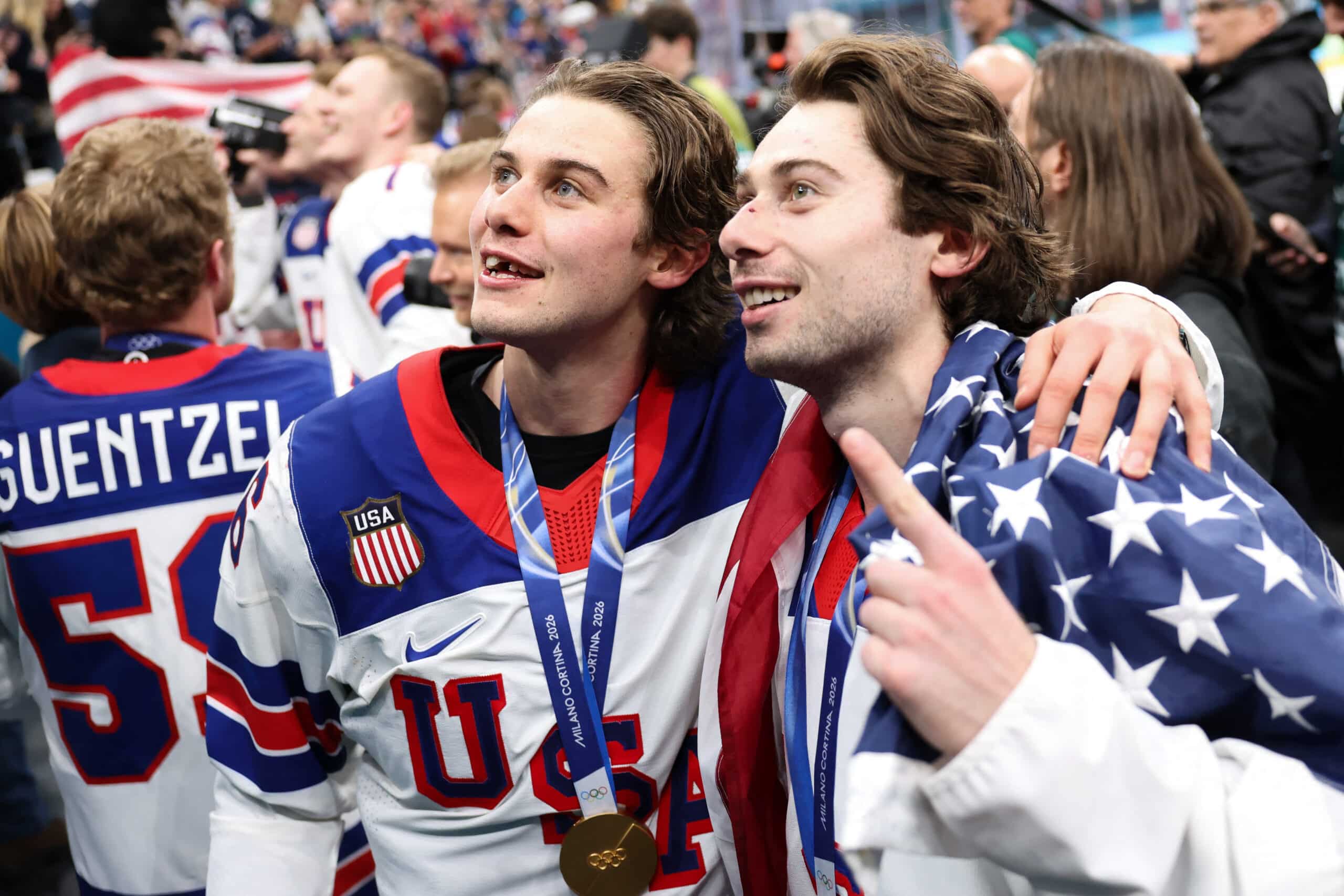 Jack Hughes Quinn Hughes