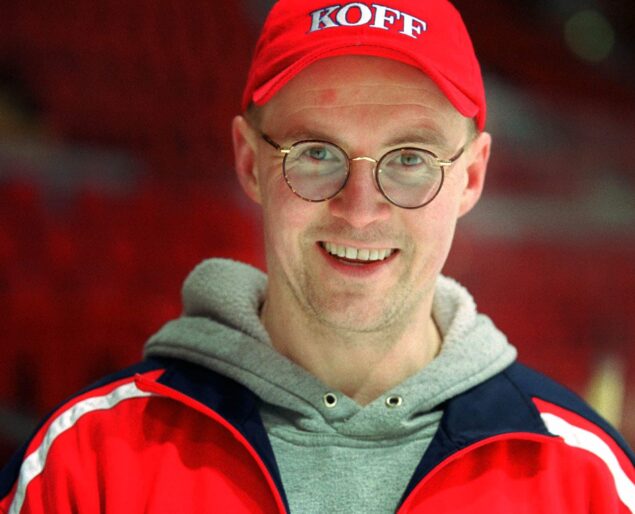 Ismo Lehkonen HIFK rippikuva