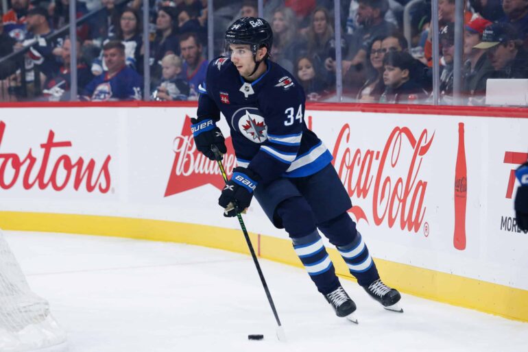 Ville Heinola, Winnipeg Jets