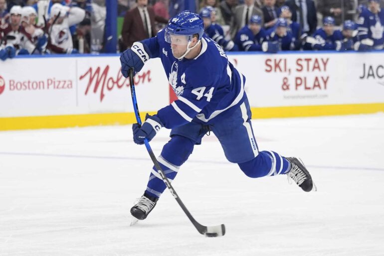 Morgan Rielly, Toronto Maple Leafs