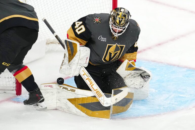 Akira Schmid, Vegas Golden Knights