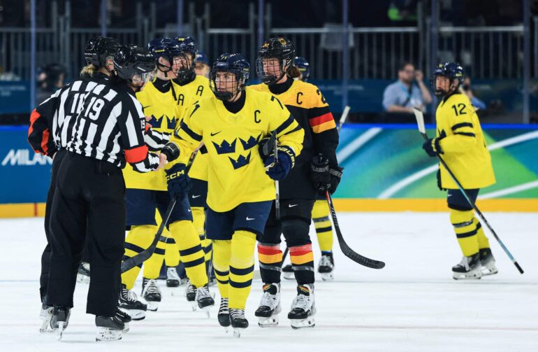 Anna Kjellbin, Ruotsi