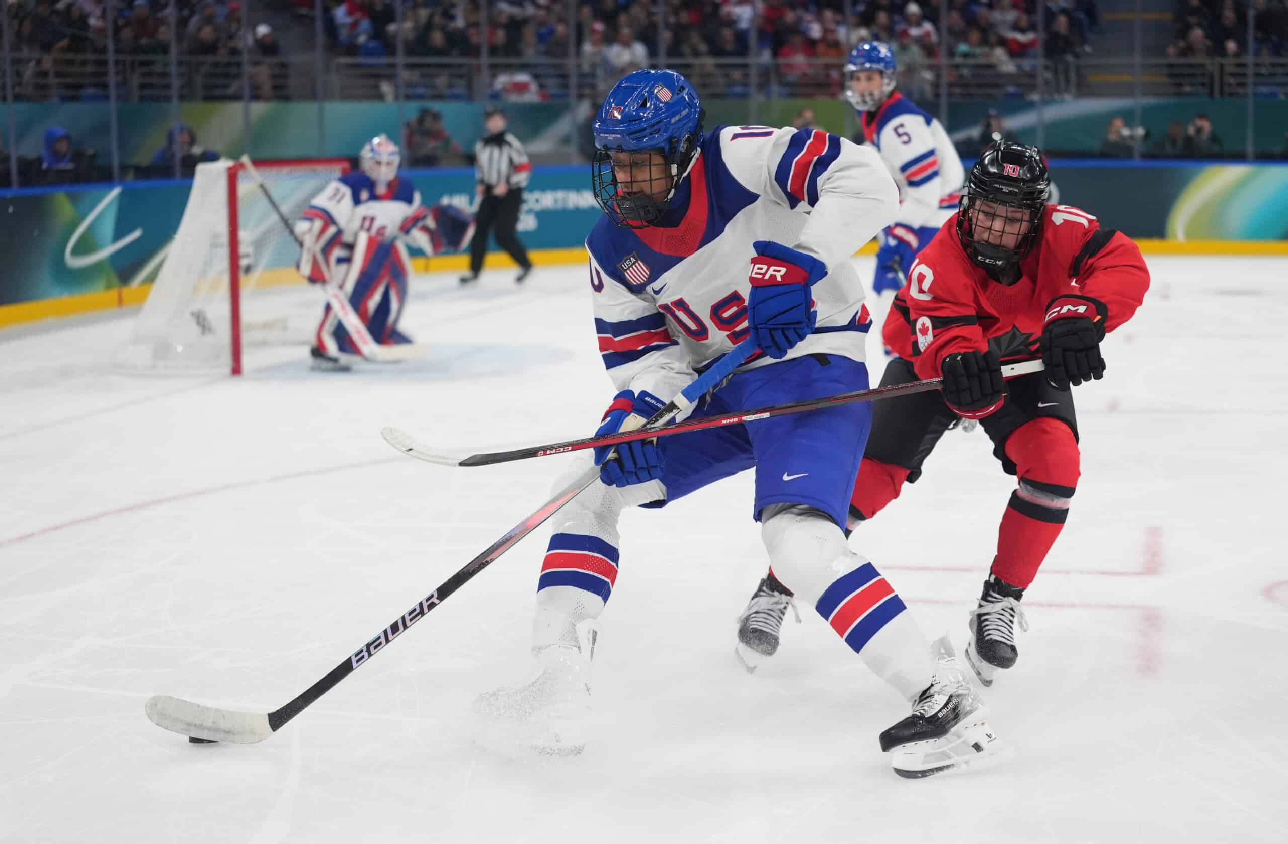 Laila Edwards Sarah Fillier USA Kanada