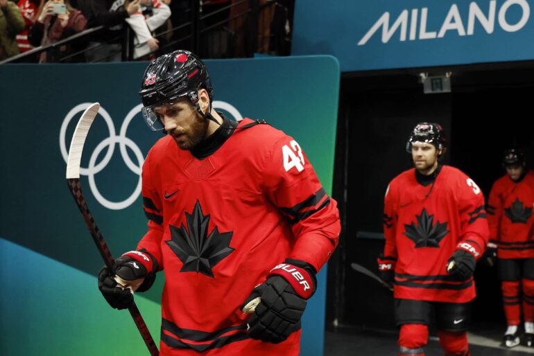 Kanadan Tom Wilson talviolympialaisissa helmikuussa 2026