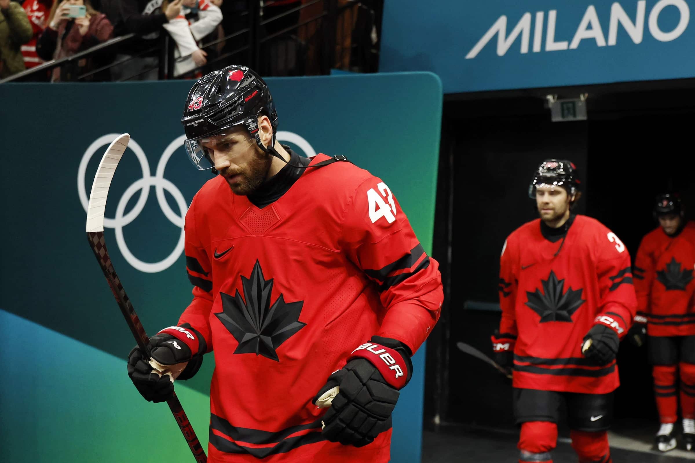 Kanadan Tom Wilson talviolympialaisissa helmikuussa 2026