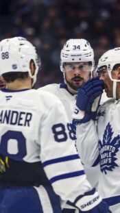 epa09715943 View of the Olympic rings next to the mogul course during the preparations of the Beijing 2022 Winter Olympics, in Zhangjakou, China, 29 January, 2022.  EPA-EFE/Guillaume Horcajuelo