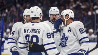 Toronto Maple Leafsin pelaajia helmikuussa 2026