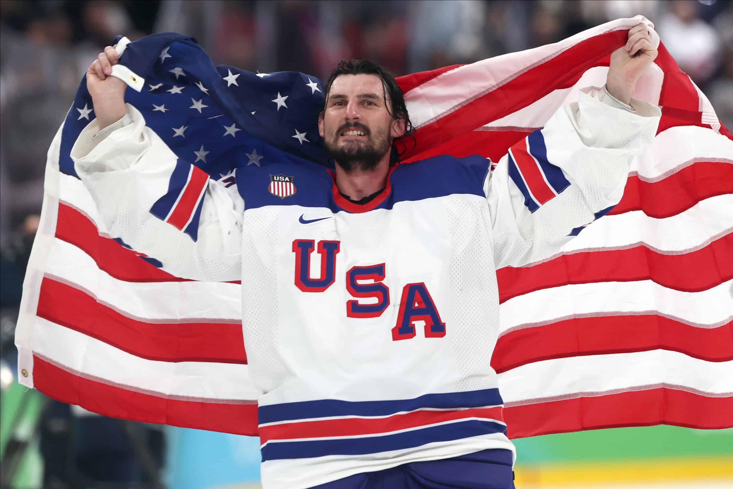 Connor Hellebuyck Yhdysvallat USA olympialaiset olympiakulta