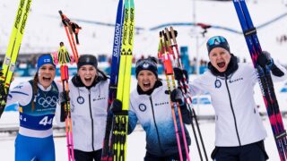 Suomen viestijoukkue, viesti, hiihto, olympiaronssi, Jasmi Joensuu, Vilma Ryytty, Kerttu Niskanen, Johanna Matintalo