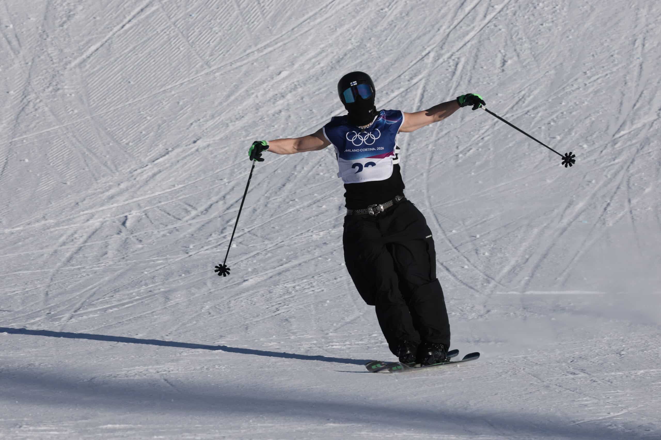 Kuura Koivisto freestyle freeski