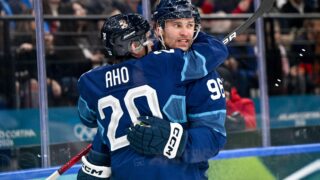 Mikko Rantanen Sebastian Aho