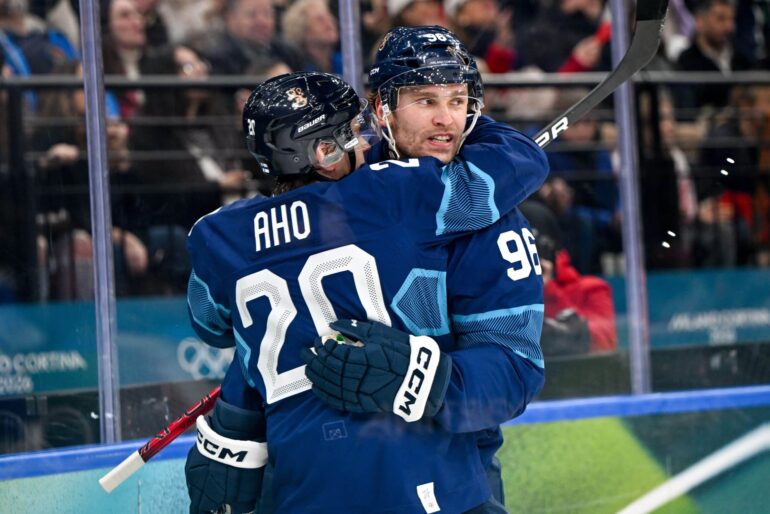 Mikko Rantanen Sebastian Aho