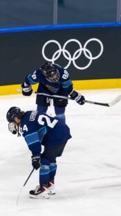 Naisleijonat naisten jääkiekkomaajoukkue jääkiekko Milano Cortina
