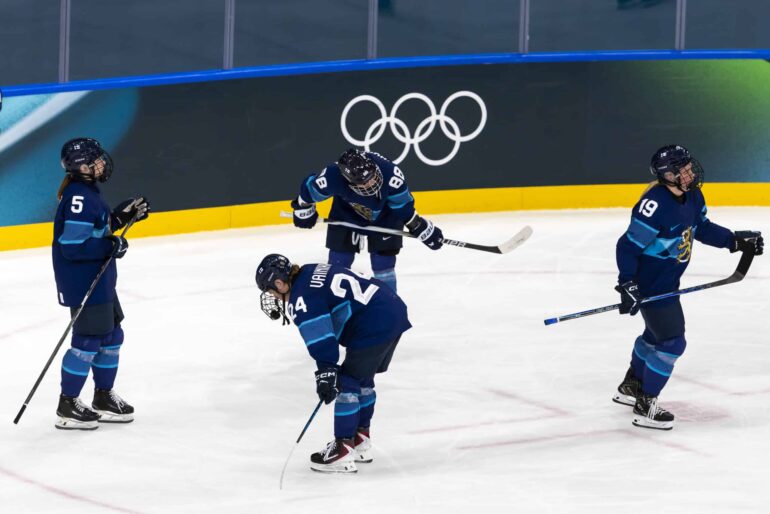 Naisleijonat naisten jääkiekkomaajoukkue jääkiekko Milano Cortina