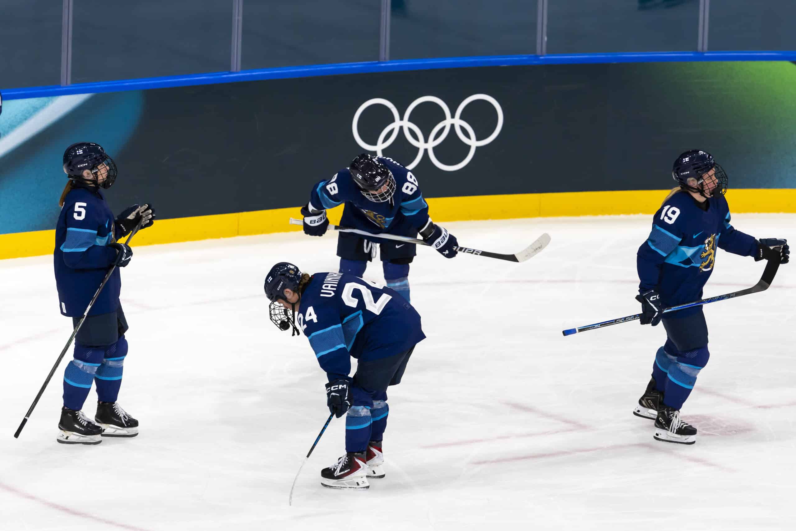 Naisleijonat naisten jääkiekkomaajoukkue jääkiekko Milano Cortina