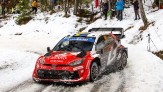Oliver Solberg Monte Carlon MM-rallissa tammikuussa 2026