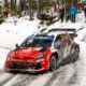 Oliver Solberg Monte Carlon MM-rallissa tammikuussa 2026
