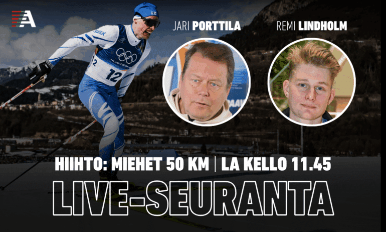 Iivo Niskanen WP-Live / Porttila ft. Remi