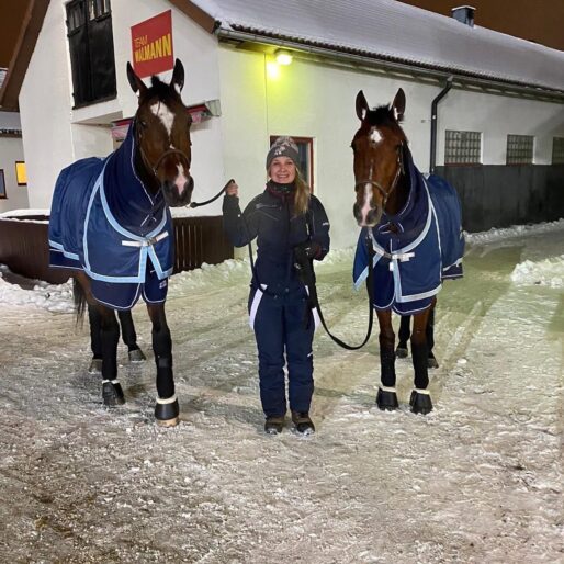 Taru Silaste Payet DE & Keegan Trot