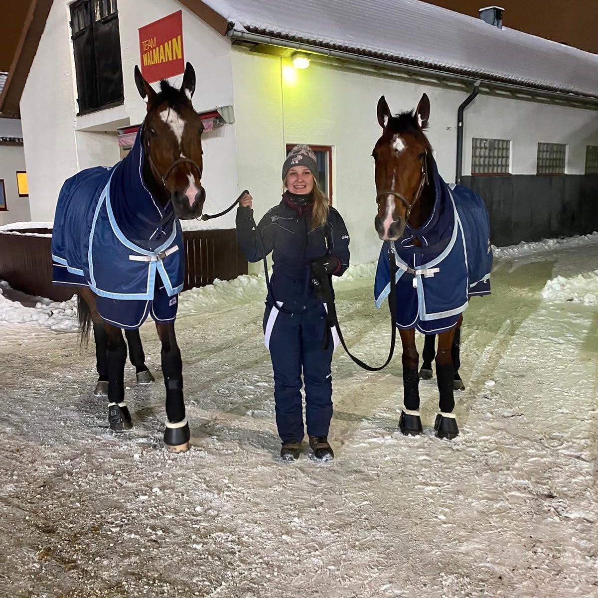 Taru Silaste Payet DE & Keegan Trot