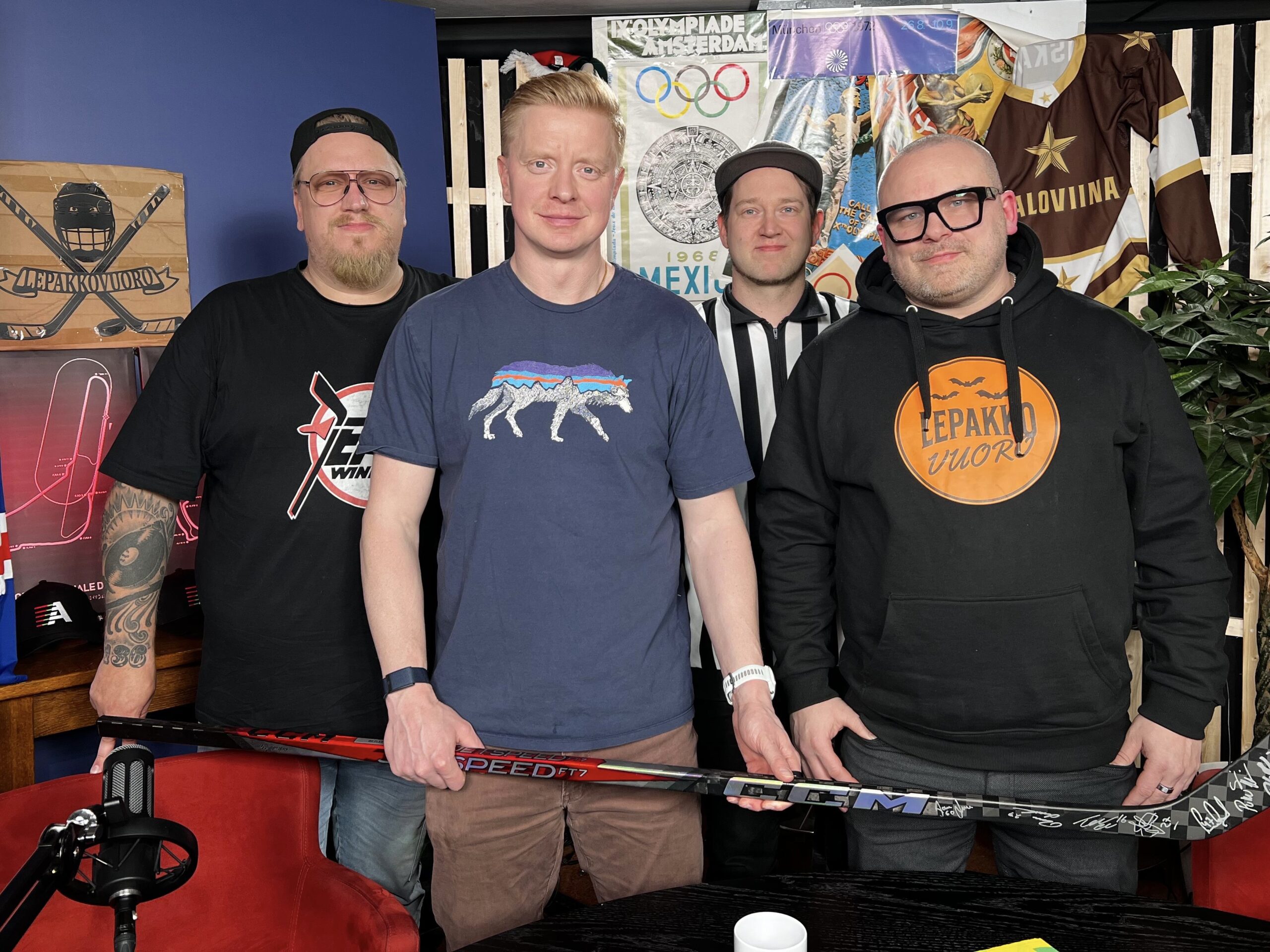 Lepakkovuoro Lennart Petrell