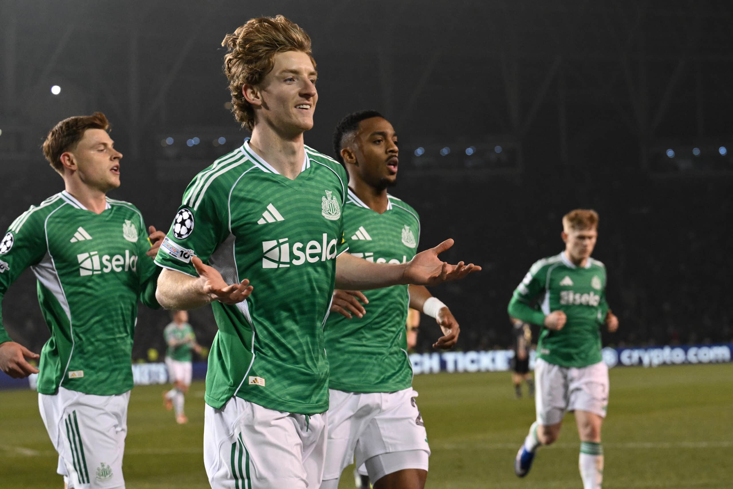 Anthony Gordon, Newcastle 2026 helmikuu