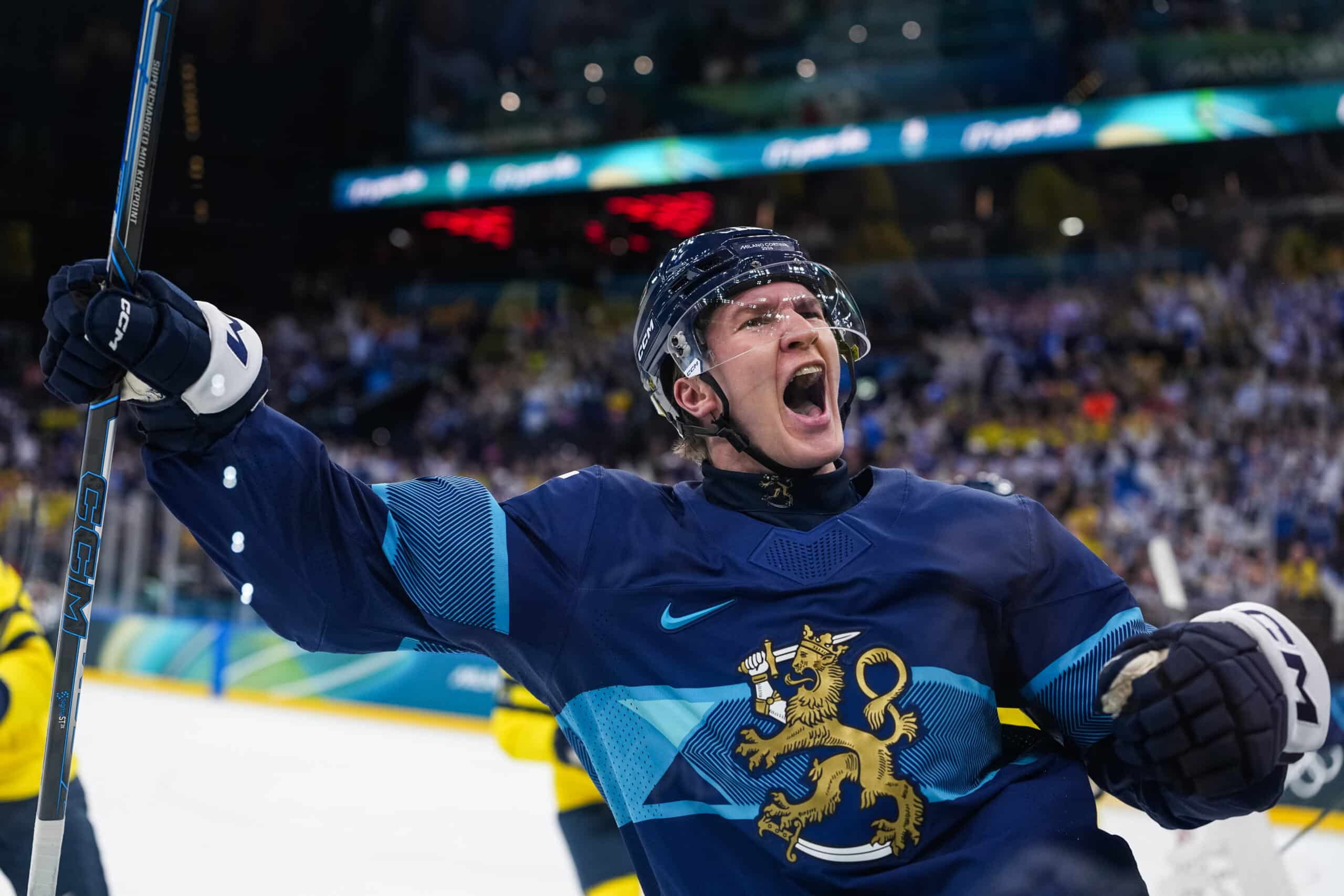 Anton Lundell, 2026 Milano