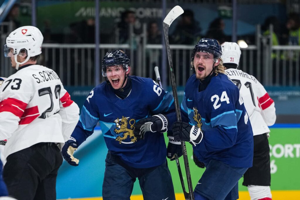 Artturi Lehkonen, Roope Hintz, 2026