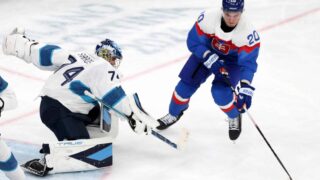 Juuse Saros, Juraj Slafkovsky, 2026 olympialaiset