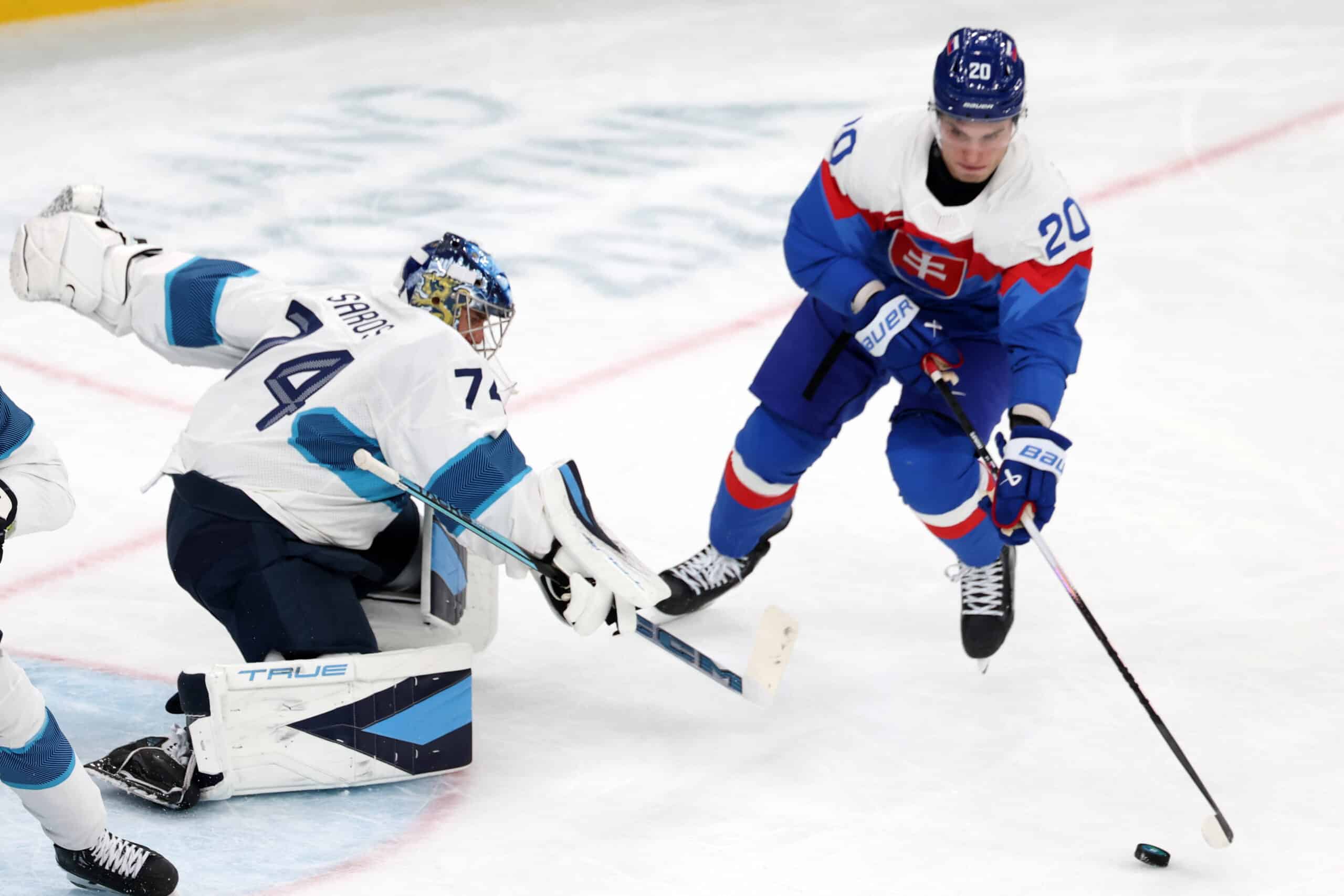 Juuse Saros, Juraj Slafkovsky, 2026 olympialaiset