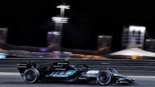 Kimi Antonelli, 2026 tammikuu Bahrain testit