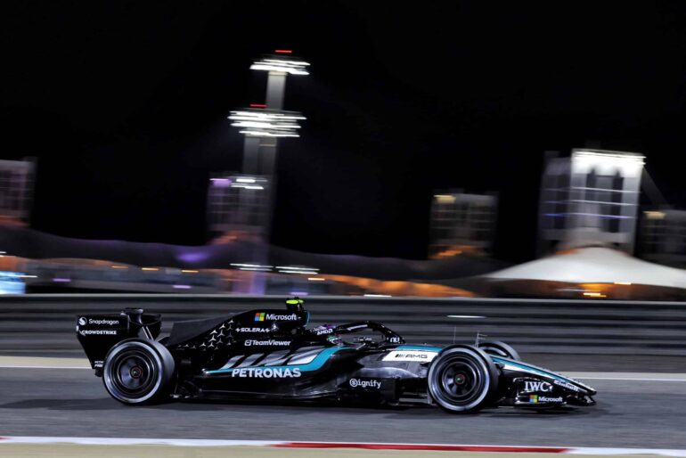 Kimi Antonelli, 2026 tammikuu Bahrain testit